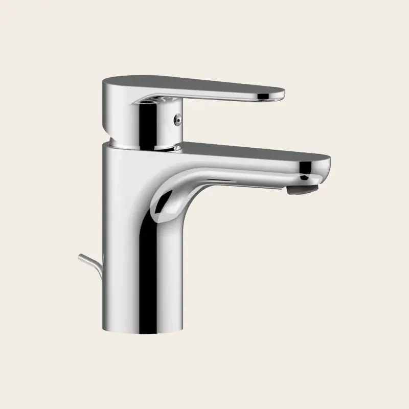 Bestseller Paffoni Green Gr071 Miscelatore Lavabo Con Scarico Clic Clak Cromo