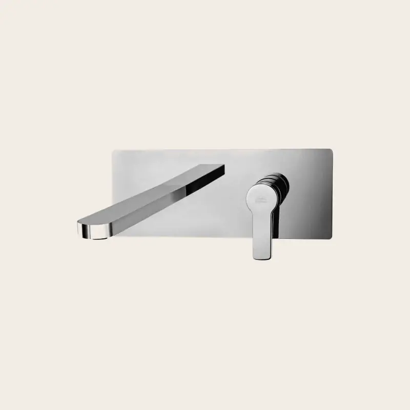 Bestseller Paffoni Red Red106 Miscelatore lavabo ad Incasso 2 Fori Bocca 24 cm Cromo