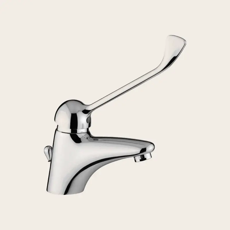 Paffoni Duemila Du300 Miscelatore Lavabo Con Leva Clinica e scarico automatico Cromo Affare