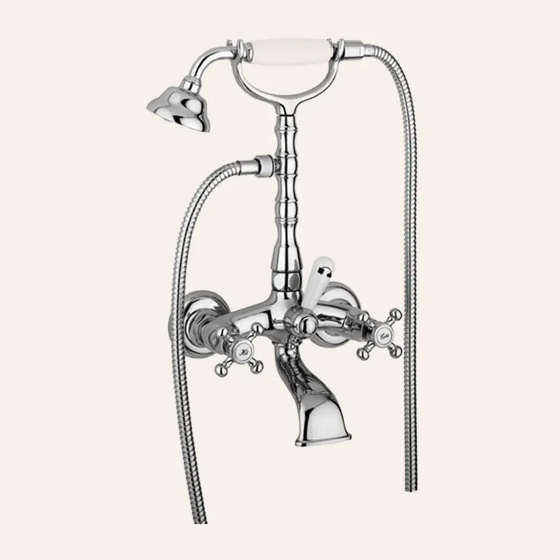 Paffoni Belinda Fblv023 Gruppo Vasca Esterno Lux In Metallo Cromo Prezzo Basso