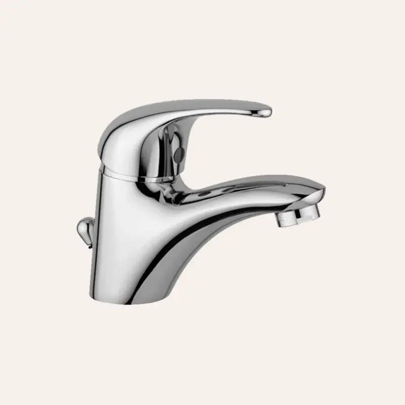 Paffoni Nettuno Due Nd075 Miscelatore lavabo scarico automatico Cromo Occasione