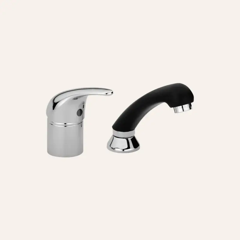 Promozione Paffoni Nettuno Due Miscelatore Con Doccetta Monogetto Estraibile cromo Nd087