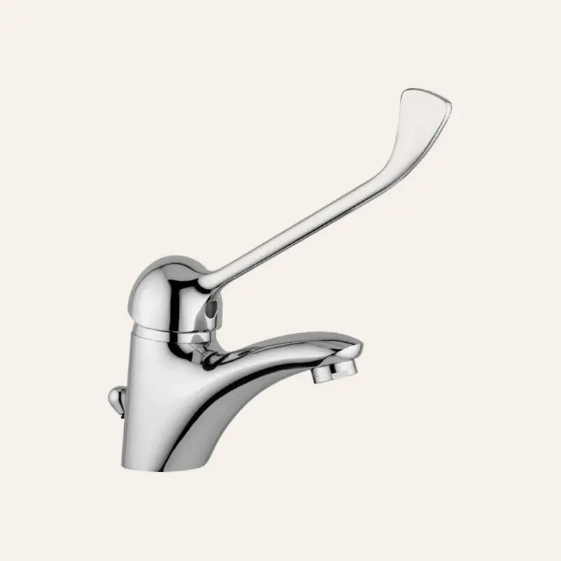 Paffoni Nettuno Due Nd305 Miscelatore lavabo con Leva Clinica Scarico Automatico Cromo A Buon Prezzo