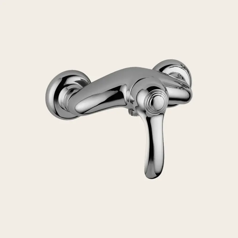 Paffoni Flavia Fa168 Miscelatore Monocomando Esterno Doccia Cromo Professionale