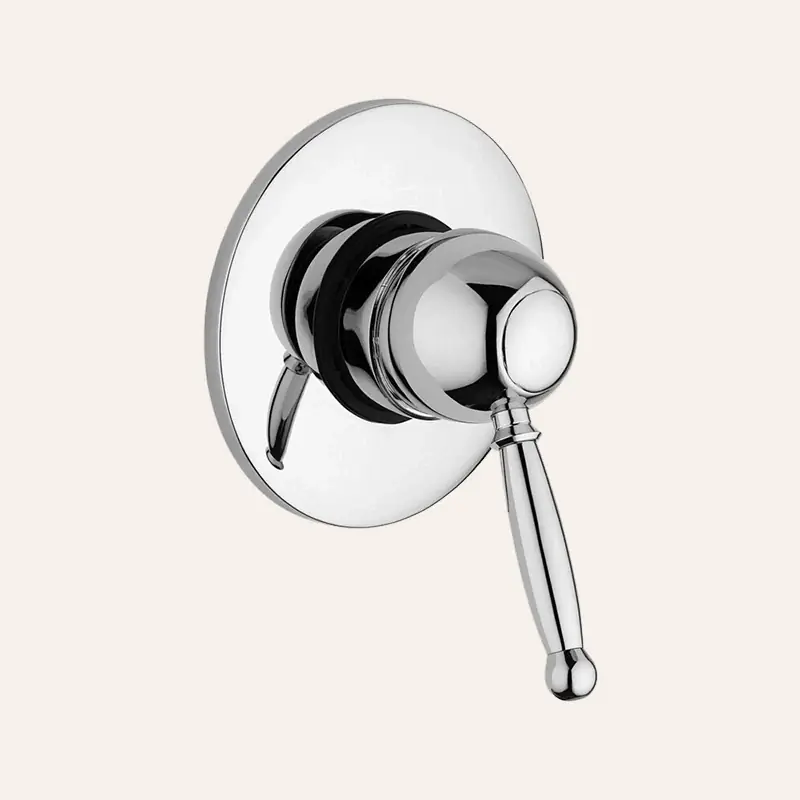 Subito Disponibile Paffoni Giorgia Gi011 Miscelatore doccia ad Incasso a muro Con Piastra 11 cm Cromo