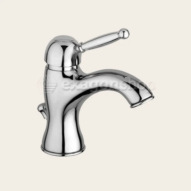Pagamento Sicuro Paffoni Giorgia Gi075 Miscelatore Lavabo con scarico automatico Cromo
