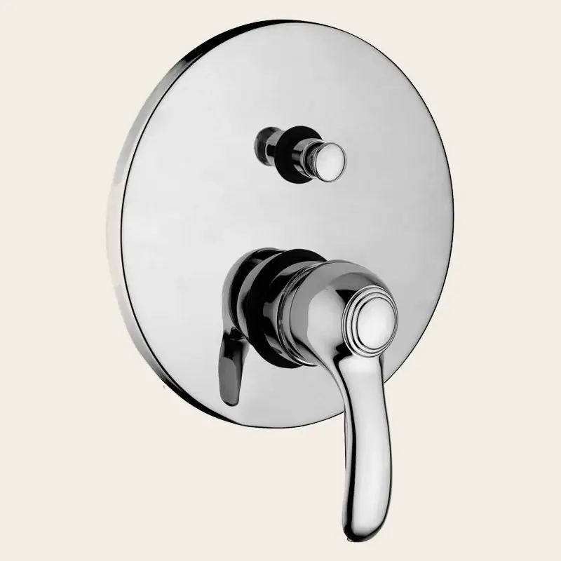 Paffoni Flavia Fa015 Miscelatore Incasso Doccia a muro Con Deviatore A Pulsante Cromo Prezzo Basso