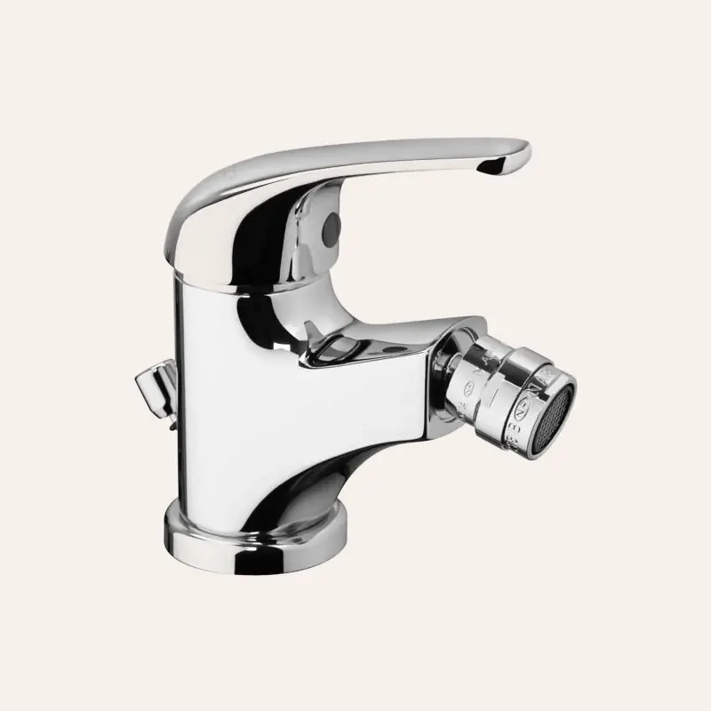 Più Venduto Paffoni Apollo 3 Miscelatore Bidet con scarico automatico senza attacco catenella Cromo