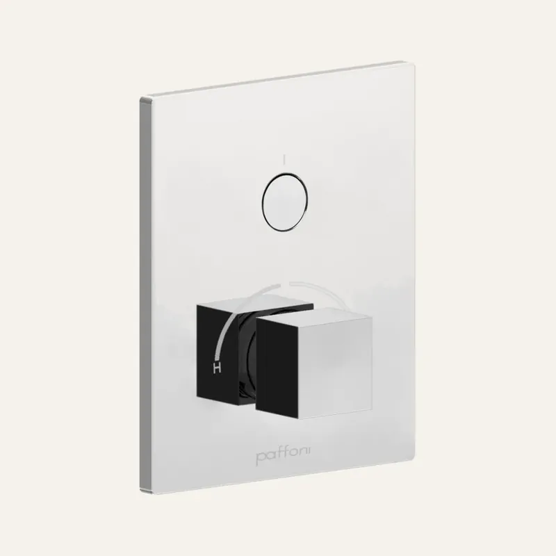 Paffoni Compactbox Cpm513 Miscelatore doccia ad incasso 1 Funzione cromo Pagamento Sicuro