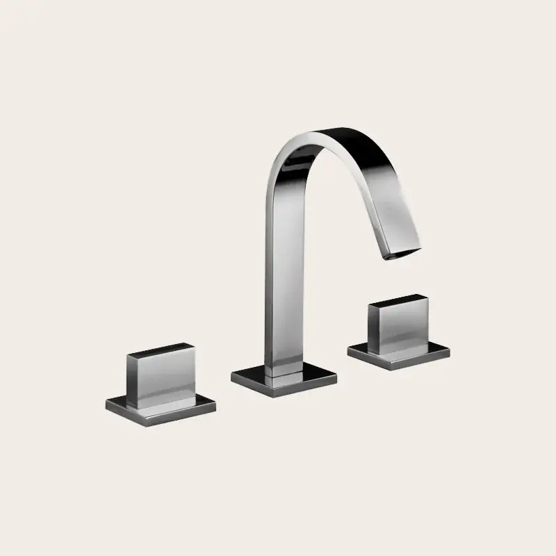 Paffoni Level Lep052 Gruppo Lavabo 3 Fori Senza Scarico Cromo Subito Disponibile