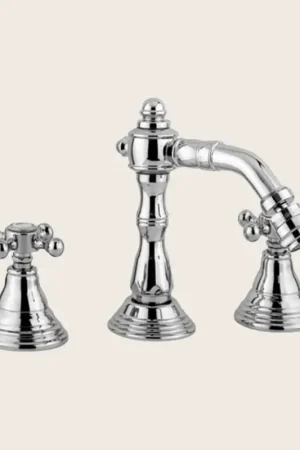 Affare Paffoni Belinda Fblv118 Gruppo Bidet 3 Fori Orientabile E Scarico Automatico Cromo