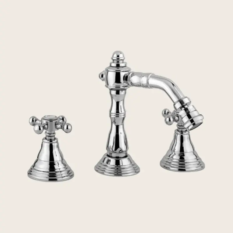 Affare Paffoni Belinda Fblv118 Gruppo Bidet 3 Fori Orientabile E Scarico Automatico Cromo