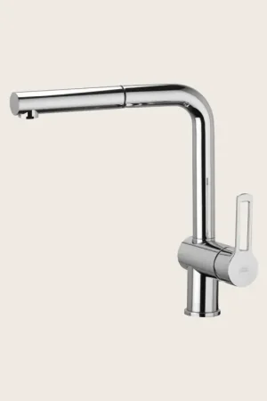 Compra Online Paffoni ringo rin185 miscelatore lavello con doccetta estraibile cromo