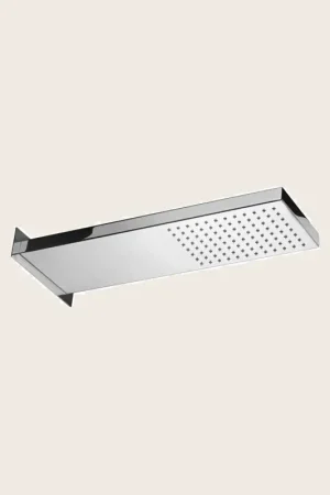 Compra Oggi Stesso Paffoni Free Soffione 53x13 Rettangolare Anticalcare in Metallo Cromo