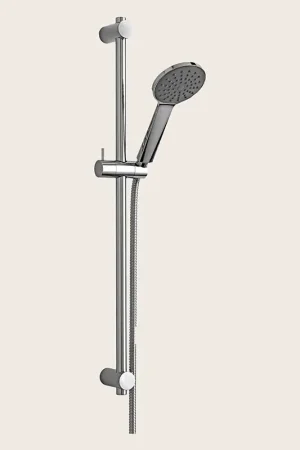 Ultime Pezzi Paffoni Giada asta doccia 73 Cm con doccetta e flessibile Cromo Zsal195