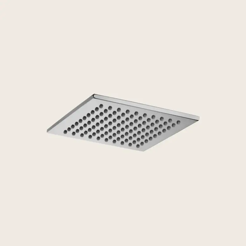 Ultimissimo Modello Paffoni syncro zsof075 soffione 20x20 doccia 8 mm in metallo cromo