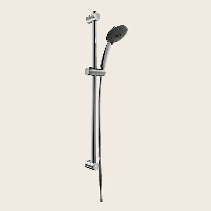 Ultimissimo Modello Paffoni Panama Zsal132 asta doccia 73 cm completa cromo