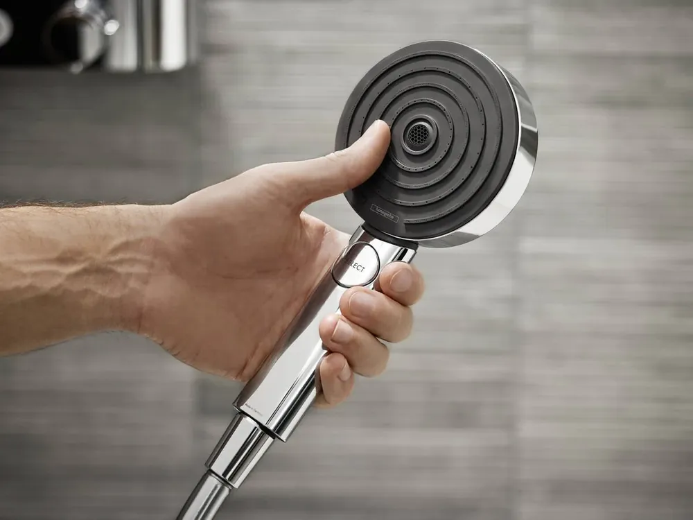 Subito Disponibile Hansgrohe Pulsify Select S Doccetta 105 3 jet Active Ecosmart Cromo 24101000