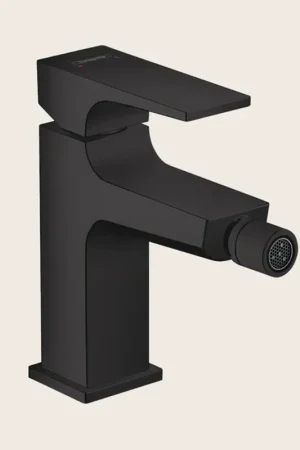 Pagamento Sicuro Hansgrohe Metropol Miscelatore Bidet Nero Opaco 32520670