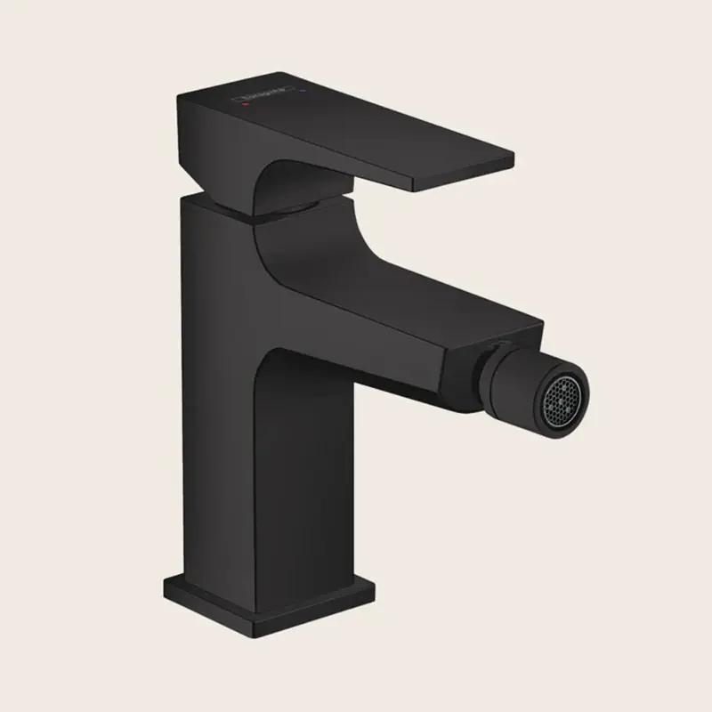 Pagamento Sicuro Hansgrohe Metropol Miscelatore Bidet Nero Opaco 32520670