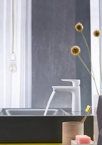 Hansgrohe Talis E Miscelatore Lavabo 110 Con Saltarello Bianco Opaco 71710700 Subito Disponibile