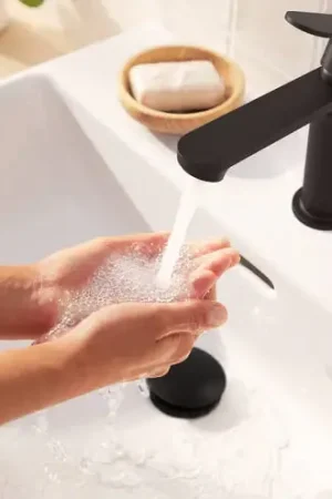 Occasione Imperdibile Hansgrohe Rebris S Miscelatore Lavabo Cm 110 Coolstart Con Piletta Cromo 72519670