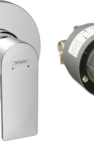 Ultima Occasione Miscelatore Monocomando doccia a muro Da Incasso Cromo Hansgrohe Rebris E 72658000