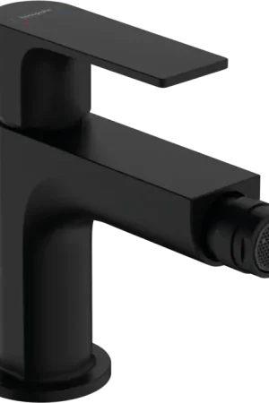 Prezzo Basso Hansgrohe Rebris E Miscelatore Bidet Con Piletta Nero Opaco 72211670