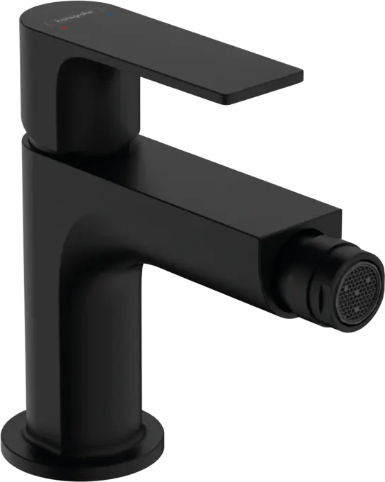 Prezzo Basso Hansgrohe Rebris E Miscelatore Bidet Con Piletta Nero Opaco 72211670