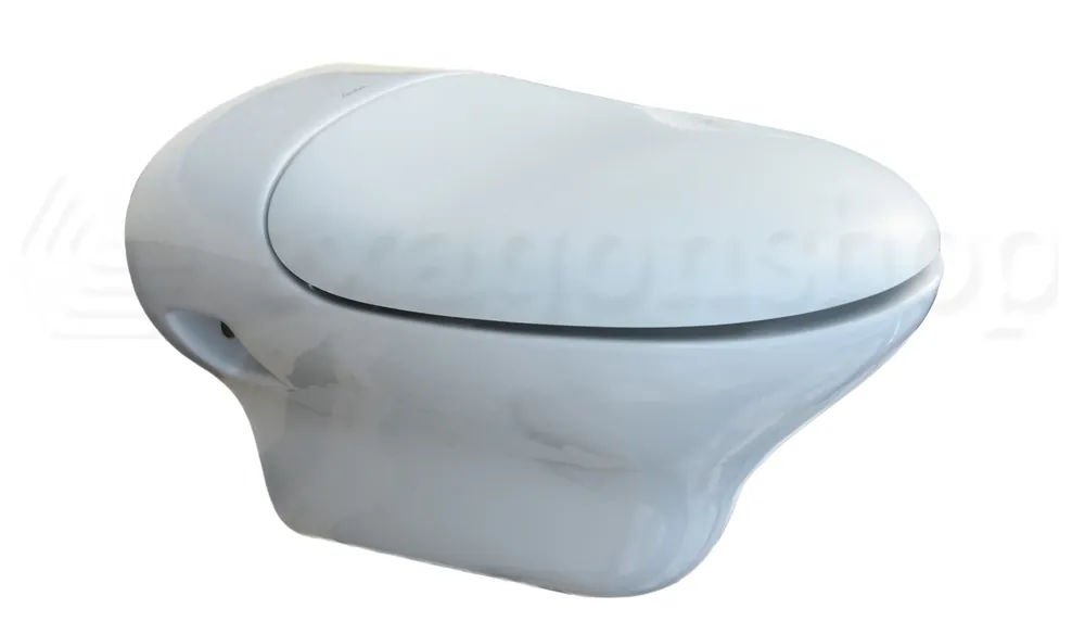 Ideal Standard Absolute Belvedere T3385 Vaso Sospeso senza sedile seconda scelta Bianco Quantità Limitata