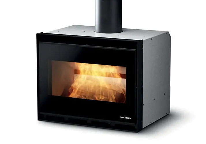 Offerta Limitata Caminetto A Legna 62x50x50 Alte Prestazioni Canalizzabile 9kw Palazzetti Ecopalex Gtm70