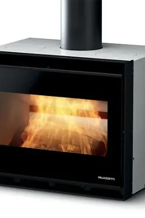 Caminetto A Legna Ad Alte Prestazioni Canalizzabile 9kw Palazzetti Ecopalex Gtm80 Soddisfatti O Rimborsati