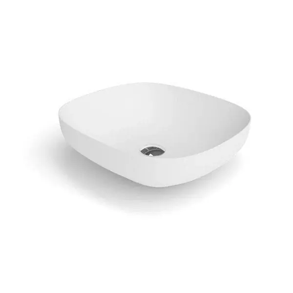 Antonio Lupi Ago3 Lavabo 45x50 In Flumood Bianco Subito Disponibile