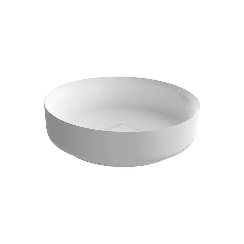 Antonio Lupi Bolomood45 Lavabo 45 Cm In Flumood Bianco Lucido Professionale