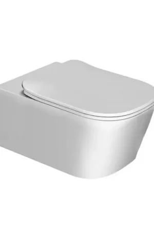 Spedizione Espresso Antonio Lupi Design Komodo1 Vaso Sospeso Senza Brida Bianco Lucido