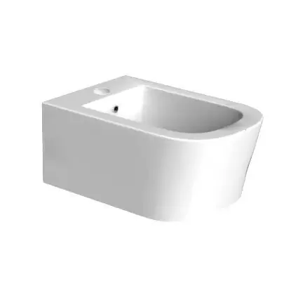Antonio Lupi Komodo4 Bidet Sospeso In Ceramica Bianco Satinato Economico