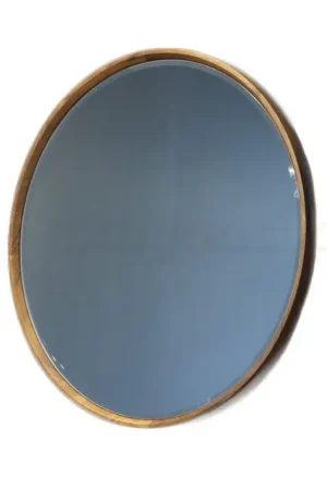 Promozione Esclusiva Antonio Lupi Specchio 85 cm Tondo con Cornice Noce Americano Forma85