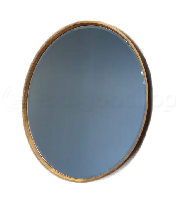 Promozione Esclusiva Antonio Lupi Specchio 85 cm Tondo con Cornice Noce Americano Forma85