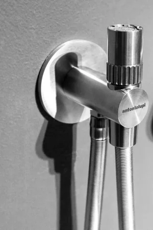 Promozione Antonio Lupi Design Vibro Doccetta esterna Acciaio satinato