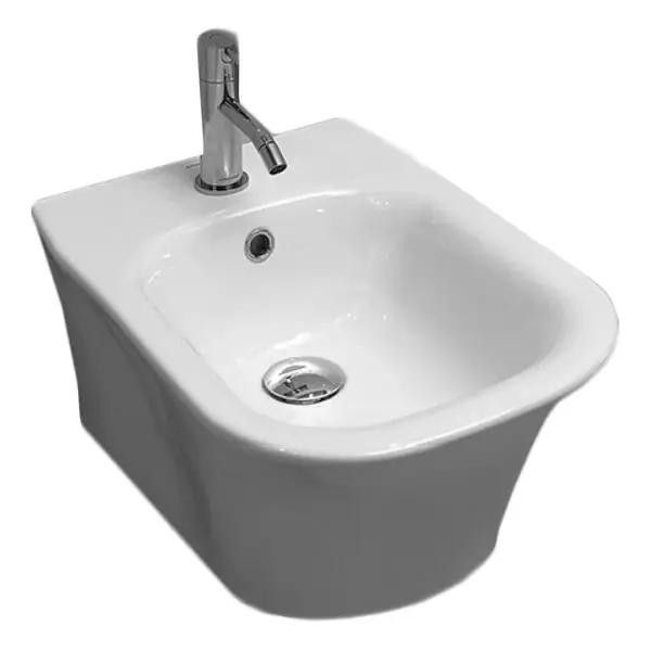 Antonio Lupi Design Cabo2 Bidet Sospeso In Ceramica Bianco lucido Pagamento Sicuro