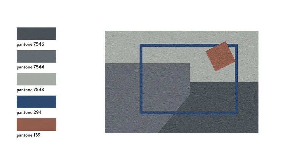 Antonio Lupi Geometrie Volanti Tappeto 132x198 in Velluto Gv233 Prezzo Basso