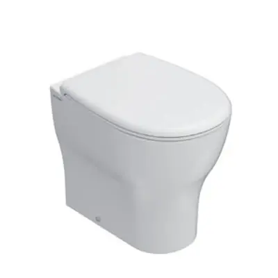 Ceramica Globo Grace Wc a pavimento con Scarico A Parete senza sedile in ceramica Bianco Lucido Offerta Speciale