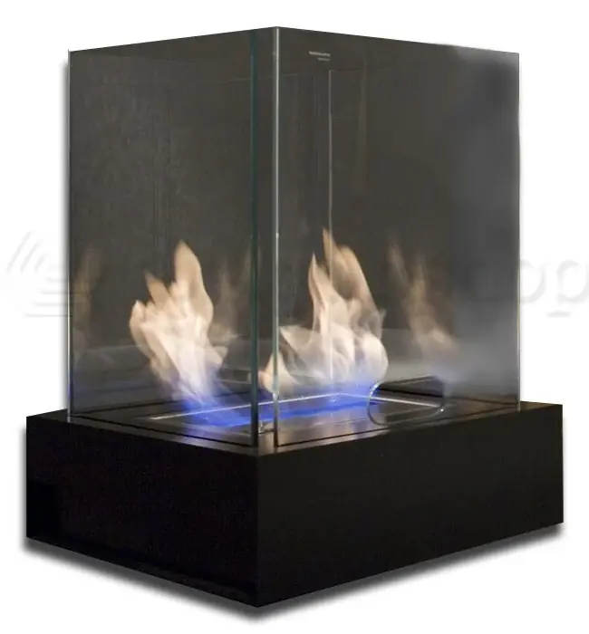 Compra Adesso Antonio Lupi Focolare 55x40 a Bietanolo Nero Babele55