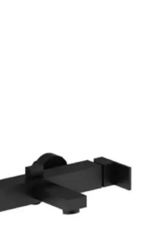Miscelatore vasca monocomando con doccetta nero opaco PILLAR 9k150 Compra Oggi Stesso