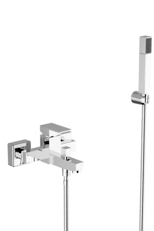 Miscelatore vasca a muro con doccetta cromo PILLAR 9k160 Compra Online