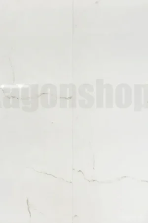 Popolare La Fenice Marble 80x80 Pavimento Rivestimento Rettificato Effetto Marmo Prima Scelta Statuario