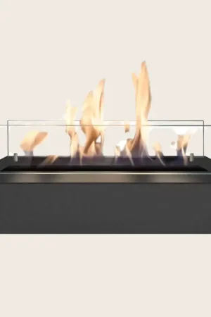 Affare British Fires Bio Bruciatore Bioetanolo 57,5x20 Cm Bbru5820blx