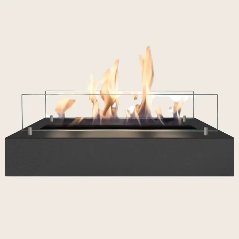 Affare British Fires Bio Bruciatore Bioetanolo 57,5x20 Cm Bbru5820blx