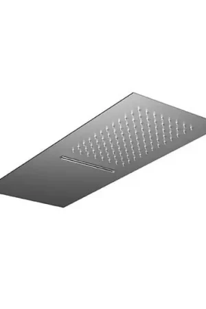 Antonio Lupi Bilastra Lu Soffione 20x50 a Cascata in Acciaio inox Lucido Subito Disponibile