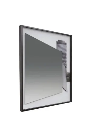 Promozione Esclusiva Antonio Lupi Specchio 70x90 a due Strati Con Cornice In Alluminio Collage213